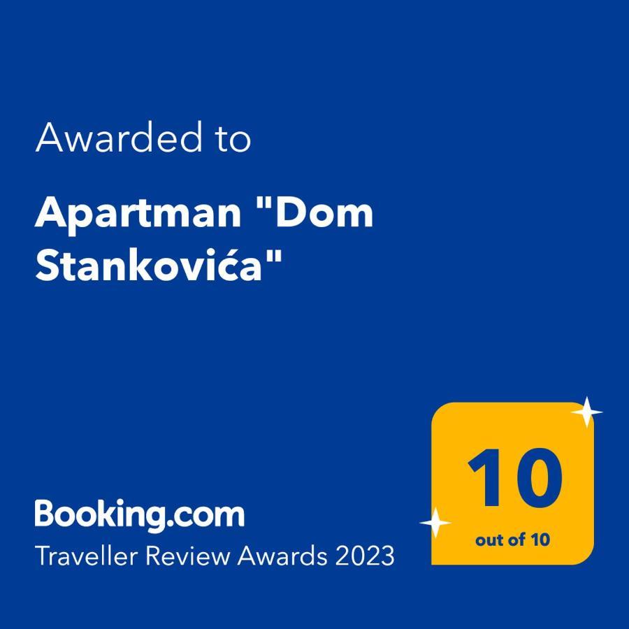 Apartman "Dom Stankovica" Пирот Экстерьер фото